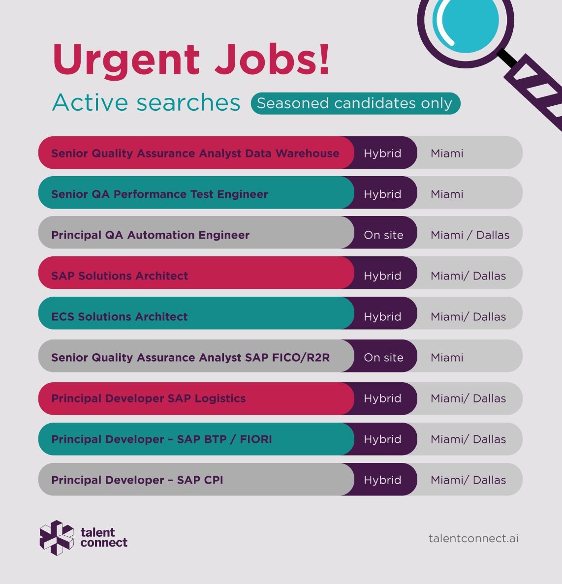 Talent Connect tweet media