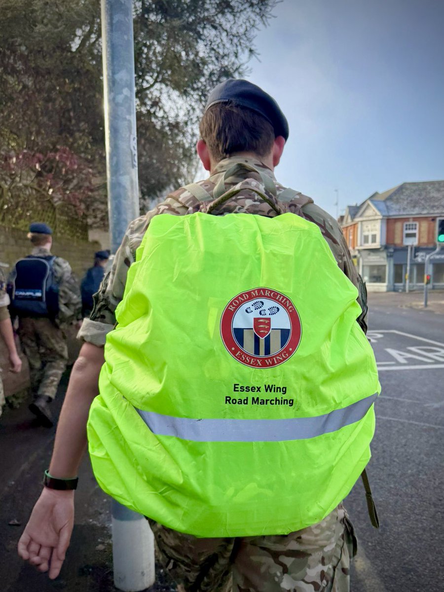 EssexWingATC's tweet image. Over this weekend, 15 cadets from across the wing participated in their second training session towards their qualifying silver march - with the team successfully covering a total of 45km! 

@aircadets 
@CERegionRAFAC 

#whatwedo #aircadets #nextgeneration #noordinaryhobby