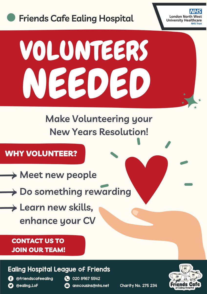 Ealing Hospital League of Friends tweet media