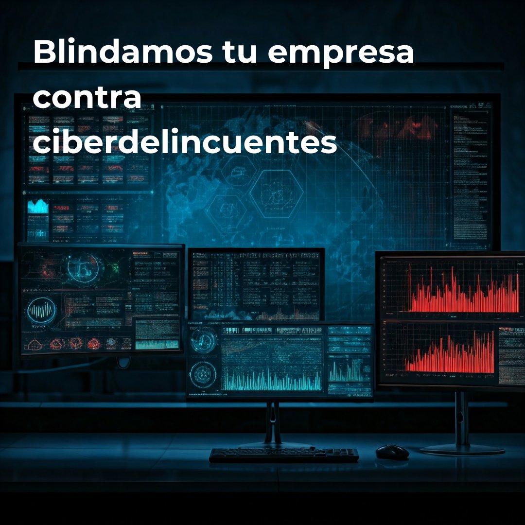 😰 ¿No paras de preocuparte por la seguridad de tu empresa? 

🛡 Ciberbrok te ofrece la máxima protección para tu negocio. ¡No dejes que los ciberdelincuentes pongan en riesgo tu empresa! 

💪 Descubre más en nuestro sitio web: ciberbrok.com

#ciberseguridad