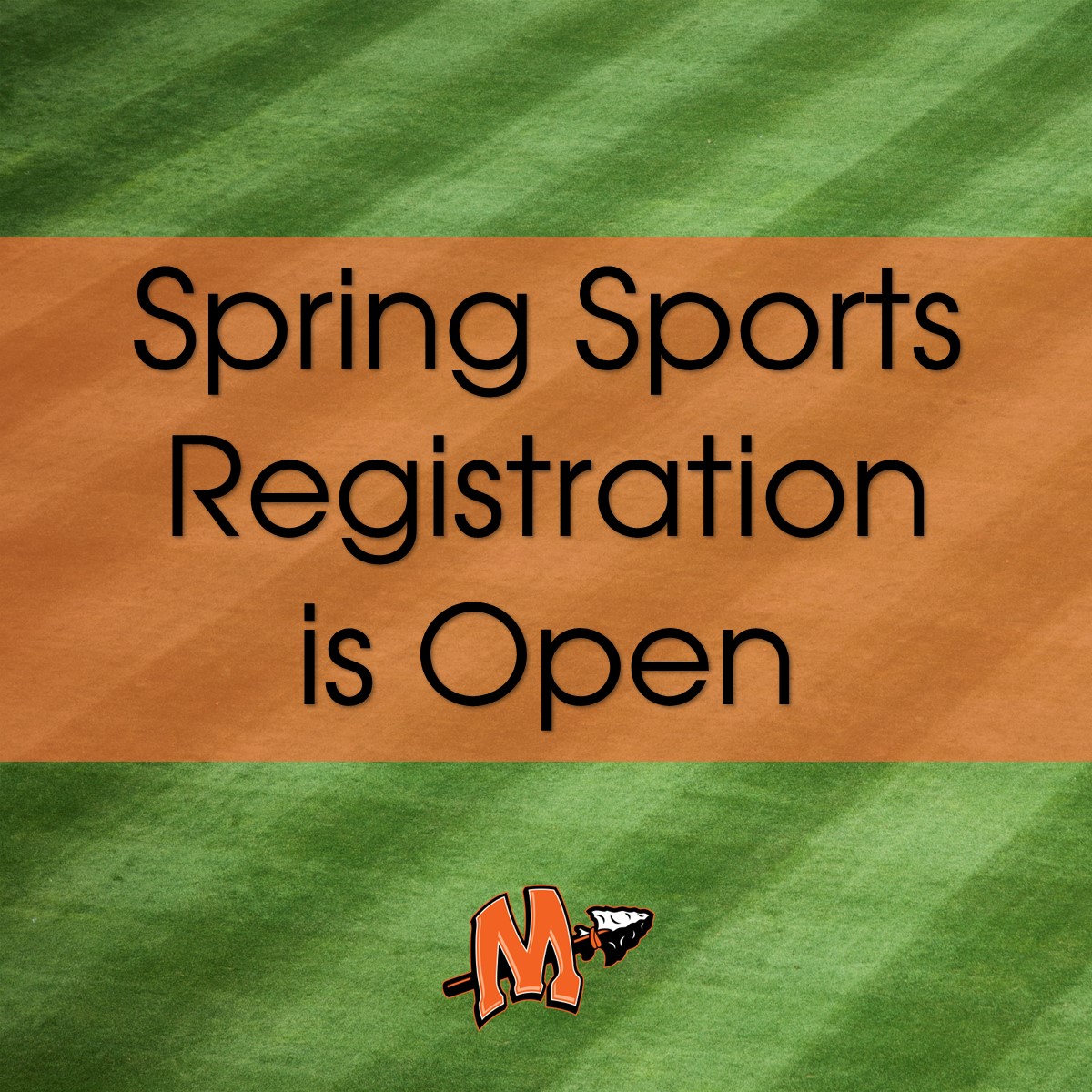 MCHSDistrict111's tweet photo. Spring athletic registration is open! Register today or learn more at https://t.co/ZMs7KGAZe1. Questions? Contact Ms. Marci Jordan, athletics secretary, at mjordan@mchs.net. https://t.co/ZrsVHoojP8