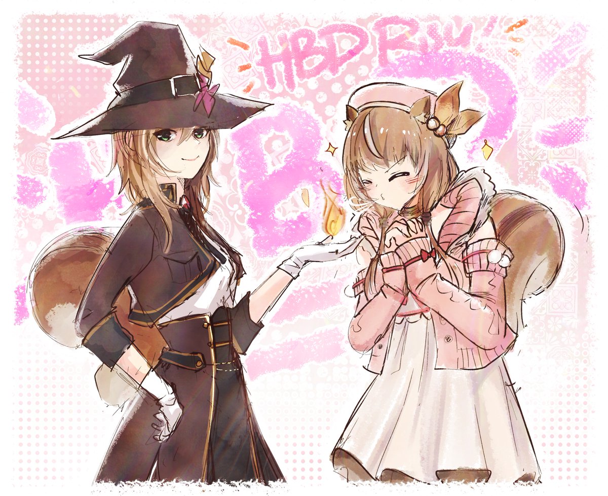 happy birthday, sqrl! 🥳🎉
#iRISUtration #HappyRisuDay2025