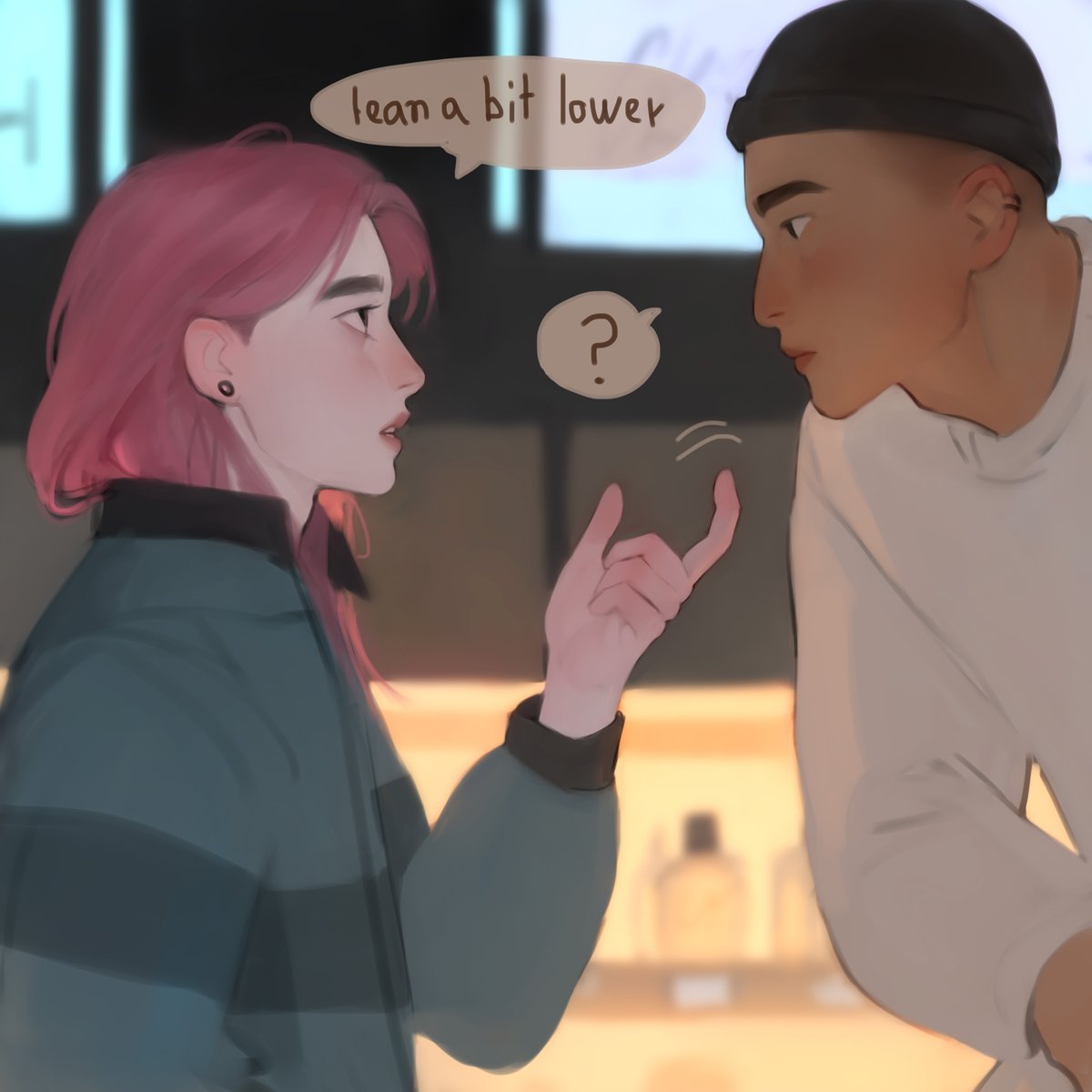 Sasha_SK_art's tweet photo. There's no perfume on Adil's neck btw https://t.co/T2pn6Nu4h8