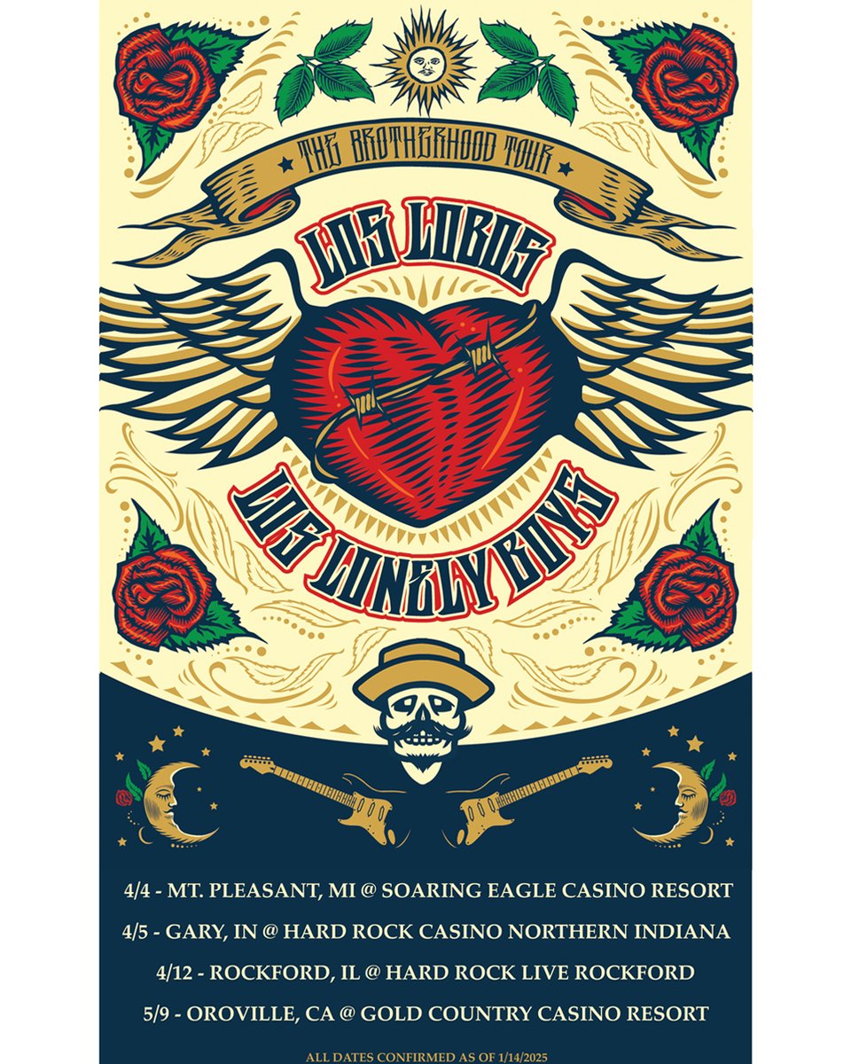 Los Lobos tweet media