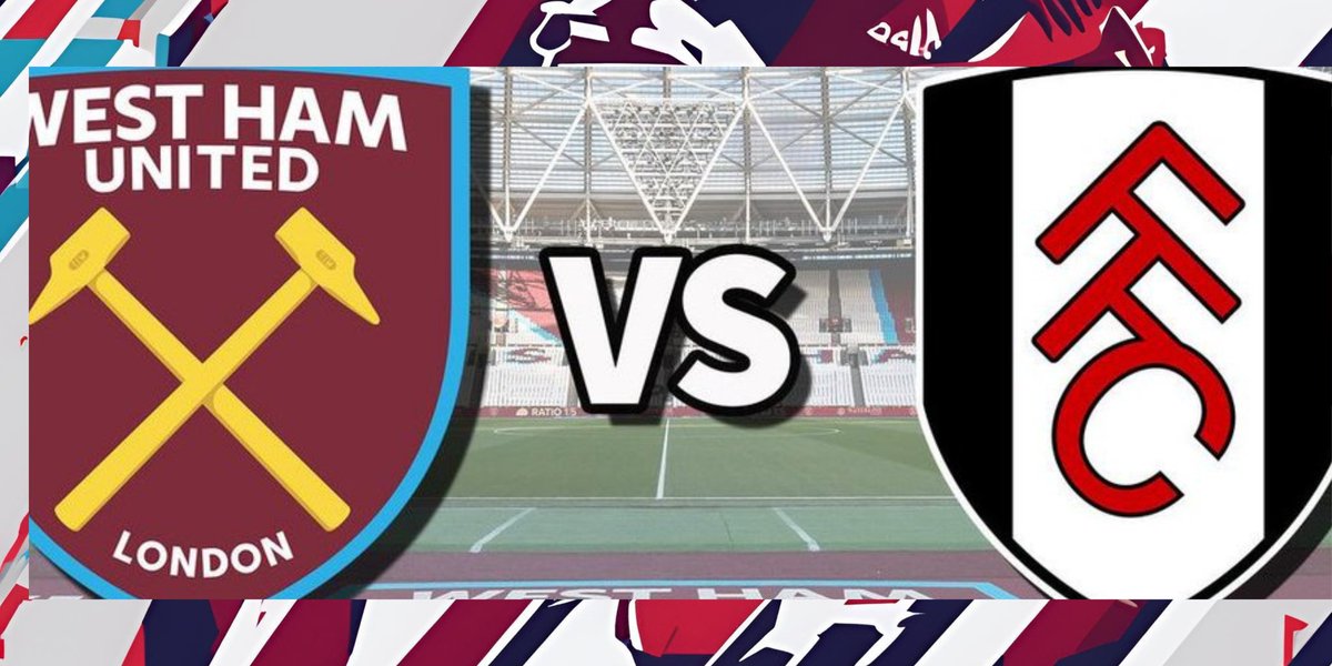 ⚽️ It’s Matchday! ⚽️
🔥 The London Derby Showdown: 
West Ham vs. Fulham! ⚒️🦊

📅 Date: Tuesday, January 14, 2025
⏰ Kick-off: 7:30 PM UK |
📍 Venue: London Stadium

🎥 Watch LIVE Here: [ tinyurl.com/5c5f698w ]

#WHUFC #FFC #LondonDerby #PremierLeague
