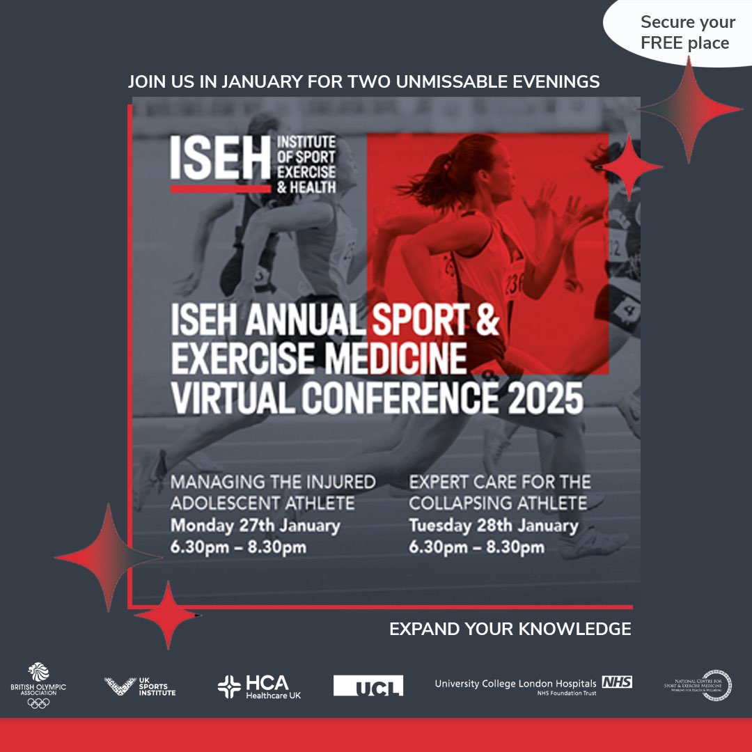 The ISEH 🏃🏽♀️🏃♀️ (@theiseh) on Twitter photo We’re delighted to have <a href="/jonny_brownlee/">Jonathan Brownlee</a> —multiple world champion triathlete, Olympic champion, & Olympic medallist across three successive Games—join us on 28th Jan for day 2 of the ISEH SEM Annual Virtual FREE Conference.
🔗 r1.dotdigital-pages.com/p/79Y2-GNR
📸 Chris Sansom We’re delighted to have <a href="/jonny_brownlee/">Jonathan Brownlee</a> —multiple world champion triathlete, Olympic champion, & Olympic medallist across three successive Games—join us on 28th Jan for day 2 of the ISEH SEM Annual Virtual FREE Conference.
🔗 r1.dotdigital-pages.com/p/79Y2-GNR
📸 Chris Sansom