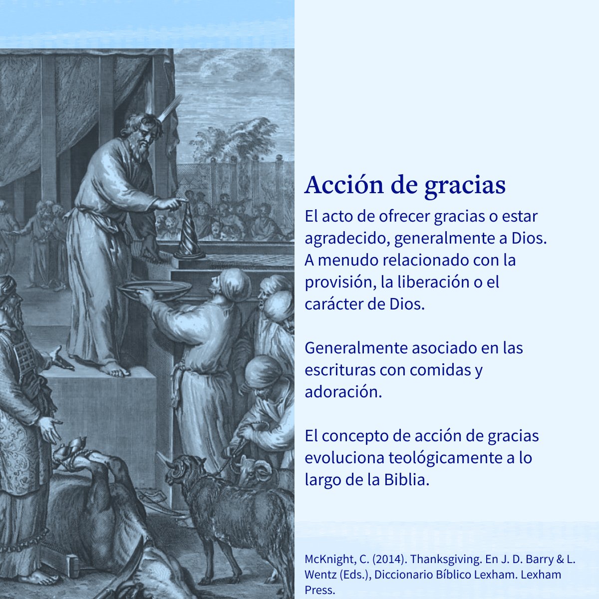 EstudioBiblia's tweet photo. Conoce más sobre la Acción de Gracias en la Biblia de la mano de Logos Español y el Diccionario Bíblico Lexham. 🧐
#LogosSoftware #DiccionarioBiblico https://t.co/4fwk4QYfLU