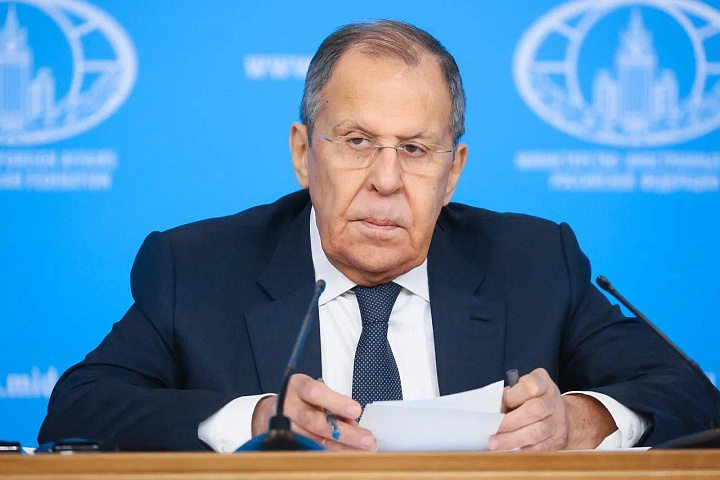 In his annual news conference today, Russian Foreign Minister Sergei Lavrov stated that, reg. #WesternSahara 🇪🇭, we should be guided by Security Council resolutions that state that the solution should be based on the principle of self-determination &amp; the will of Sahrawi people.