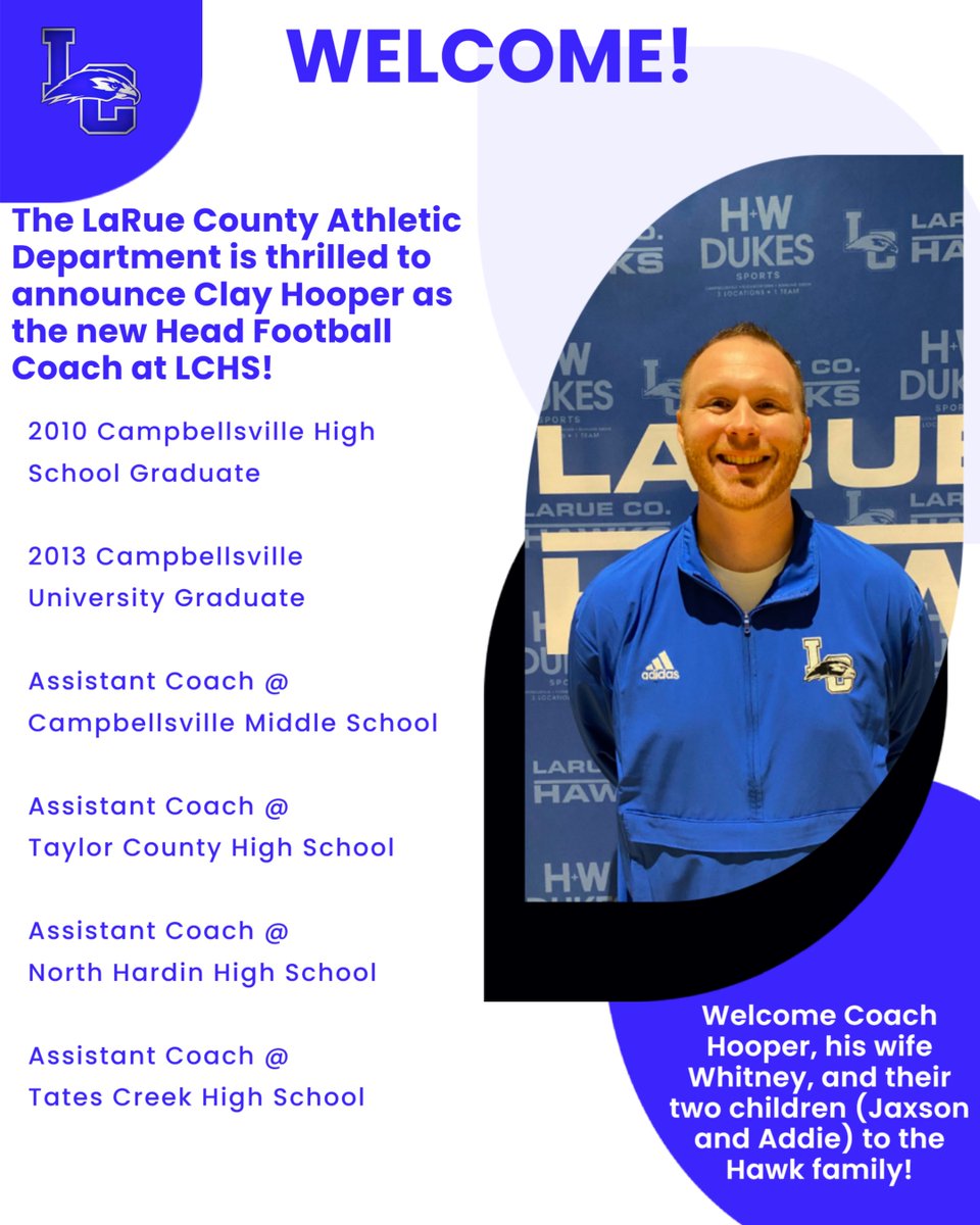 LCHS ATHLETICS (@laruecohawks) on Twitter photo 
