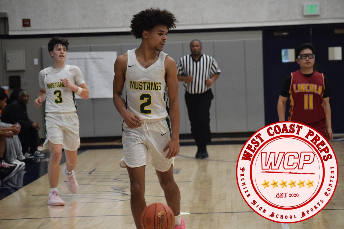 Marin's Grant Means has had a great start to his junior year, averaging over 13 points and five rebounds for the Mustangs. 

The three-year varsity player credits his success to his teammates and their chemistry as a unit.

Read more at westcoastpreps.com/san-marins-gra…