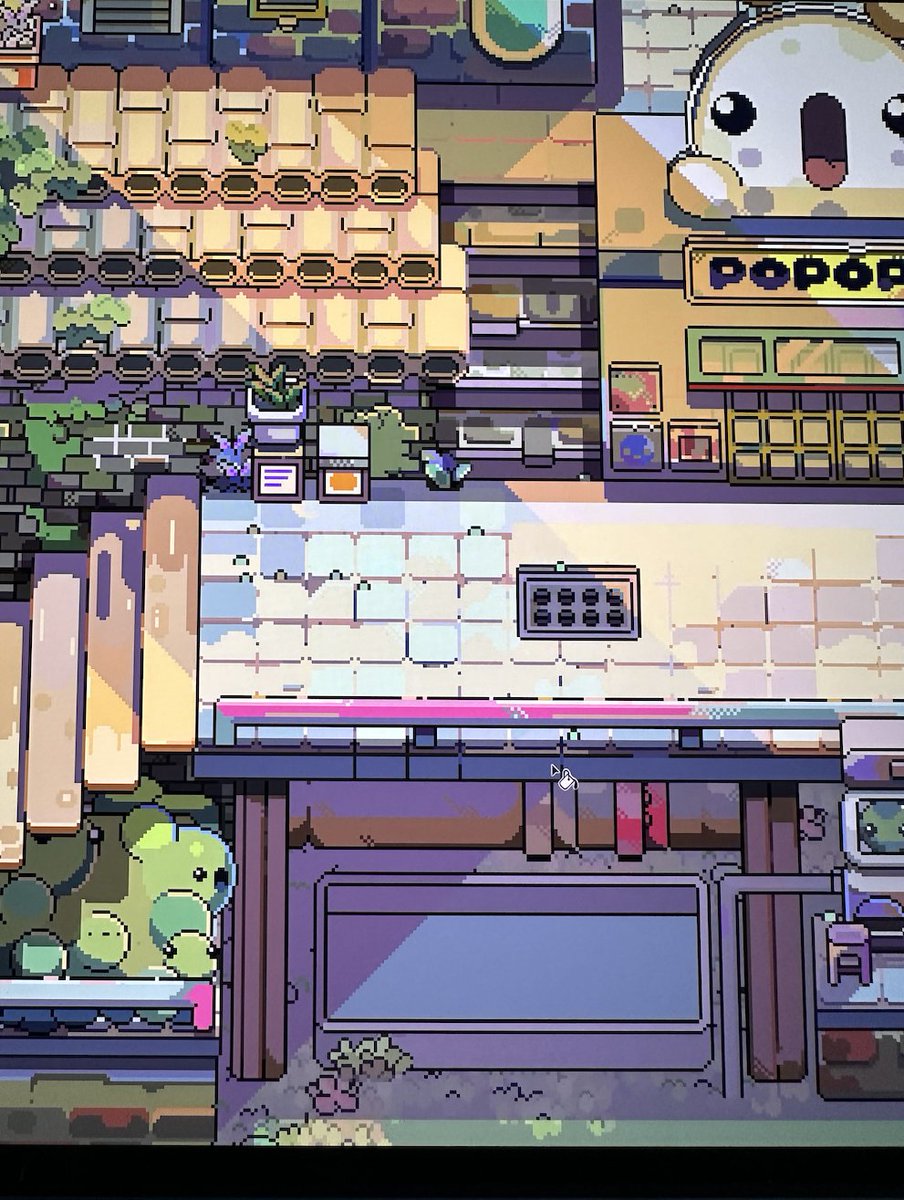 _apomo's tweet image. Some screens of environments I&apos;m working on

#PortfolioDay #pixelart