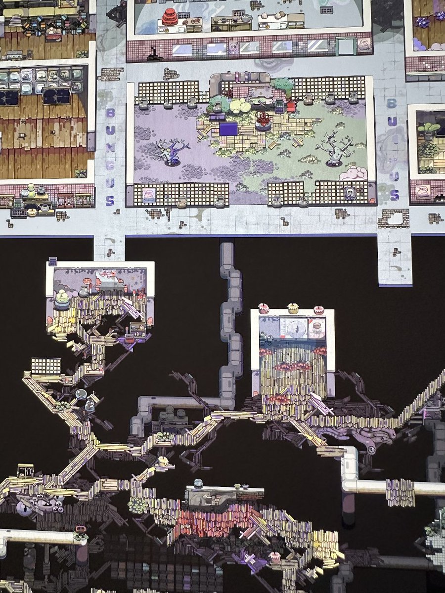 _apomo's tweet image. Some screens of environments I&apos;m working on

#PortfolioDay #pixelart