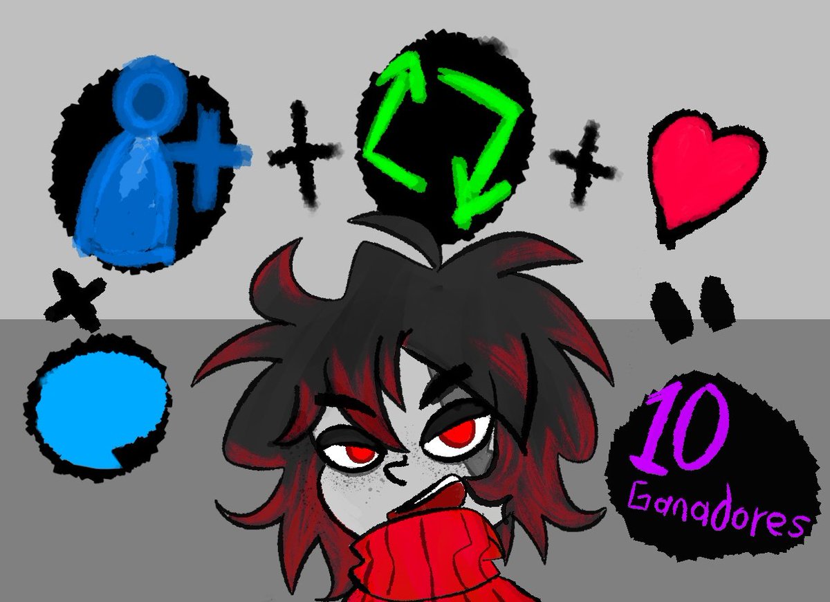 SORTEO DE DIBUJOS AAA

Bueno Ya saben cómo es esto 
Cumplan los requisitos de la imagen 
Pasen sus OCs o personajes con los que quieran participar 
y nos vemos luego cuando anuncie los ganadores 

Suerte amigos míos •-°👍