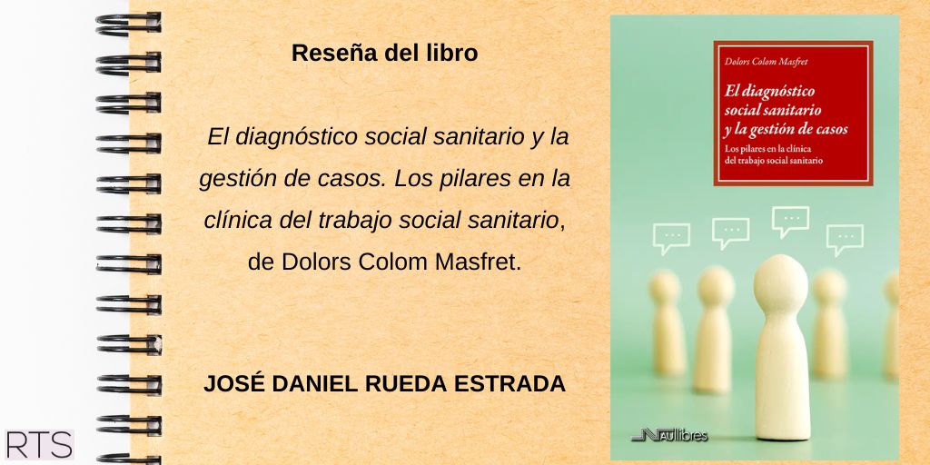 Rueda Estrada, J. D. (2024). Reseña de "El diagnóstico social sanitario y la gestión de casos. Los pilares en la clínica del trabajo social sanitario", de Dolors Colom Masfret. Revista de Treball Social, 227, 165-168

revistarts.com/es/article/res…