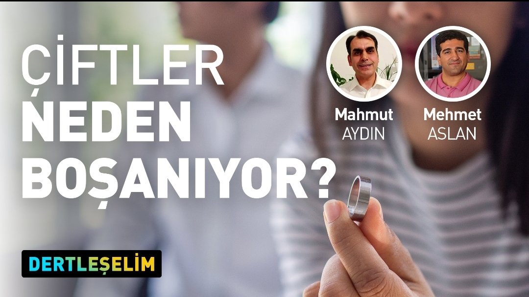 Mahmut Aydın (@imatherapy) on Twitter photo Boşanma nedenlerini ve huzurlu aile olma yolunda yapılabilecekleri bu akşam Türkiye saati ile 21.00'de <a href="/asim_yildirim/">Asım Yıldırım</a> ve
<a href="/DrMehmetAslan1/">Mehmet Aslan</a> Beyler ile birlikte ele alacağız. Çay, kahve ile bekliyoruz😊☺️ Yayın linki👇:
youtube.com/live/0BLDy6krg…
#aile #insan #evlilik #huzur Boşanma nedenlerini ve huzurlu aile olma yolunda yapılabilecekleri bu akşam Türkiye saati ile 21.00'de <a href="/asim_yildirim/">Asım Yıldırım</a> ve
<a href="/DrMehmetAslan1/">Mehmet Aslan</a> Beyler ile birlikte ele alacağız. Çay, kahve ile bekliyoruz😊☺️ Yayın linki👇:
youtube.com/live/0BLDy6krg…
#aile #insan #evlilik #huzur