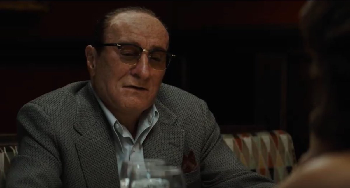 DiscussingFilm's tweet photo. First look at Robert De Niro and Robert De Niro as competing Italian-American mob bosses in ‘THE ALTO KNIGHTS’

In theaters on March 21. https://t.co/mR0W0NBaP0