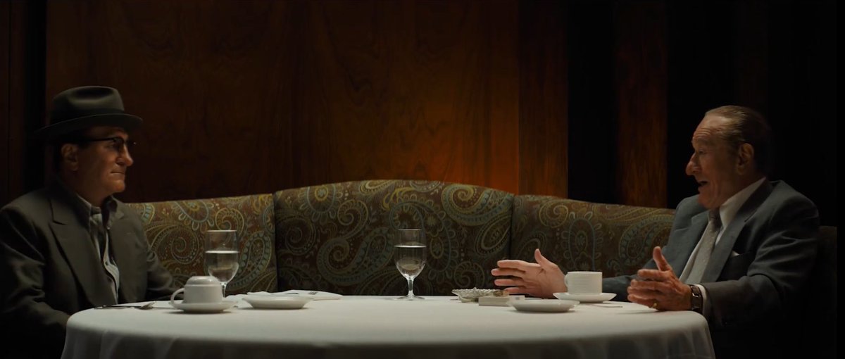 DiscussingFilm's tweet photo. First look at Robert De Niro and Robert De Niro as competing Italian-American mob bosses in ‘THE ALTO KNIGHTS’

In theaters on March 21. https://t.co/mR0W0NBaP0