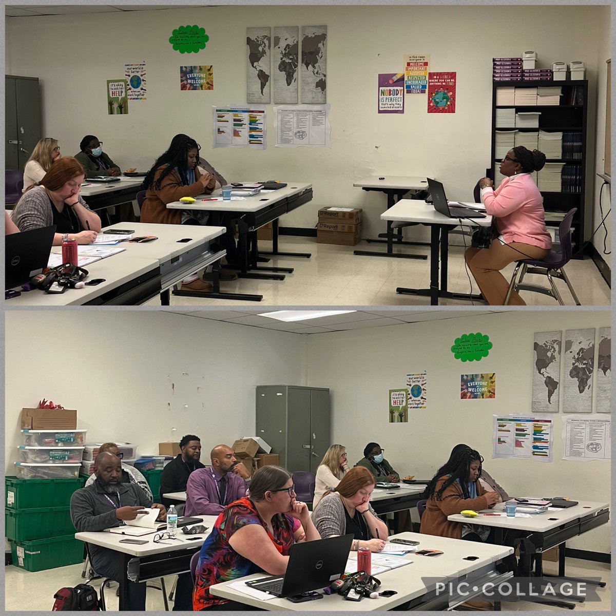 Thank you AP Person for leading PLCs focused on collaboration, growth, and innovative teaching practices! #MiddleSchoolMatters #MaximizingPLCs 💜🤍