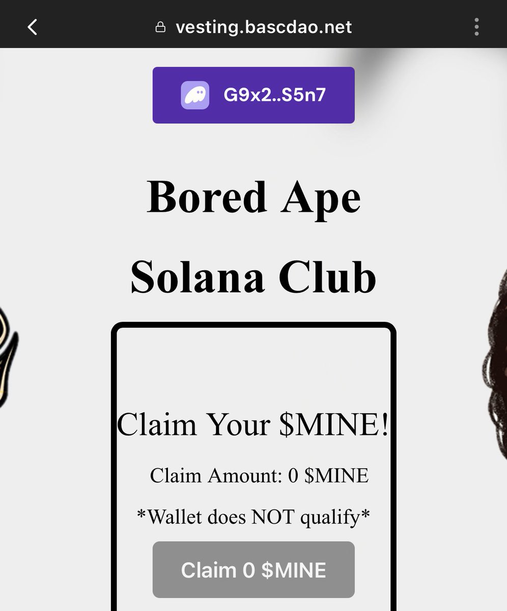 Bored Ape Solana Club tweet media