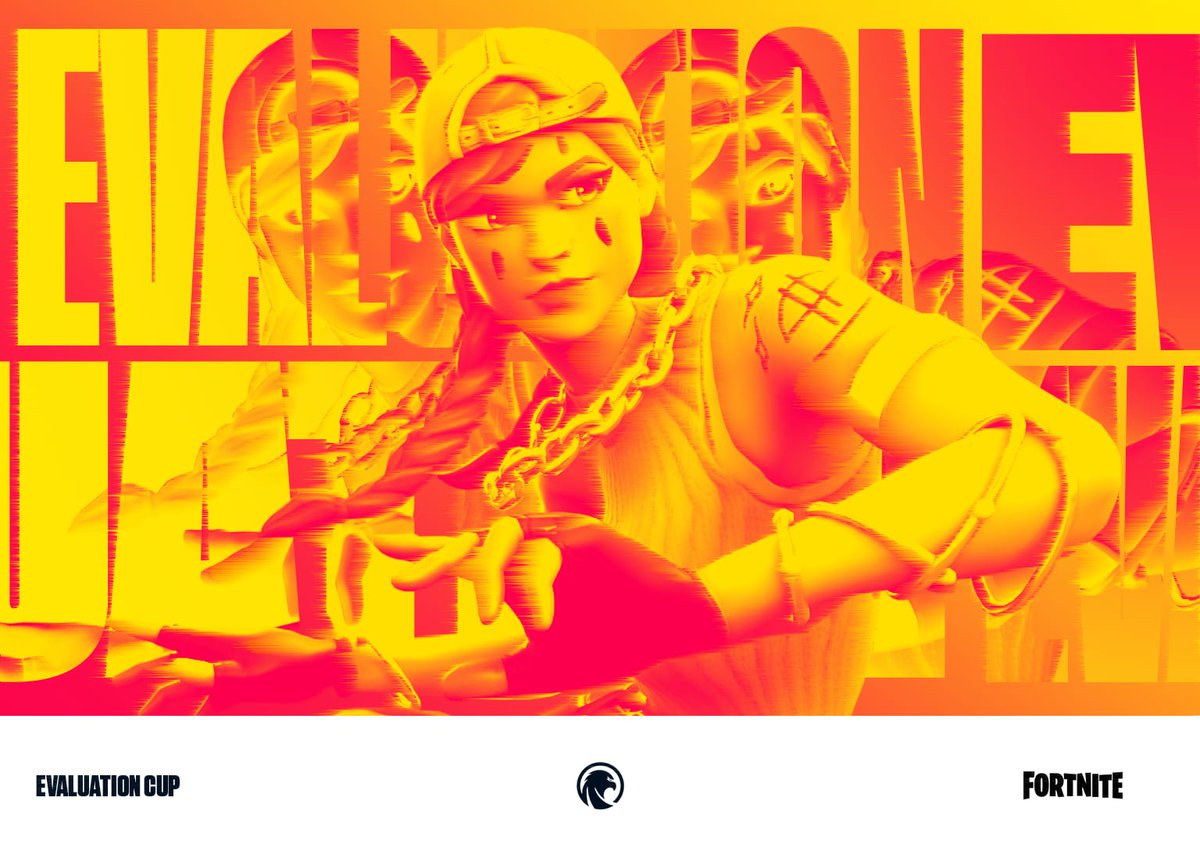 𝙶𝙰𝙼𝙴𝙳𝙰𝚈 • 𝙵𝙾𝚁𝚃𝙽𝙸𝚃𝙴

🏆 EVALUATION CUP
⏰ 18:00-21:00 🇪🇺
👤 <a href="/Dylangodoy9_/">Dylangodoy9</a>
👤 <a href="/Peribotfn/">Peribot</a>
👤 <a href="/ism4fps/">ism4</a>
👤 <a href="/KlayzzzFn/">Klayz</a>

#BuildingOurFuture | #eQuizersFN25