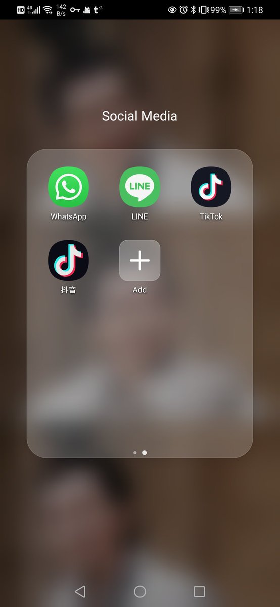 MapleMaplePanda's tweet photo. @ShirkMedia Tiktok isn't banned in China, they have their own version, douyin. But it requires Chinese phone and ID to register and verify. There's literally 2 versions of the same app. https://t.co/nUrFUalFJR