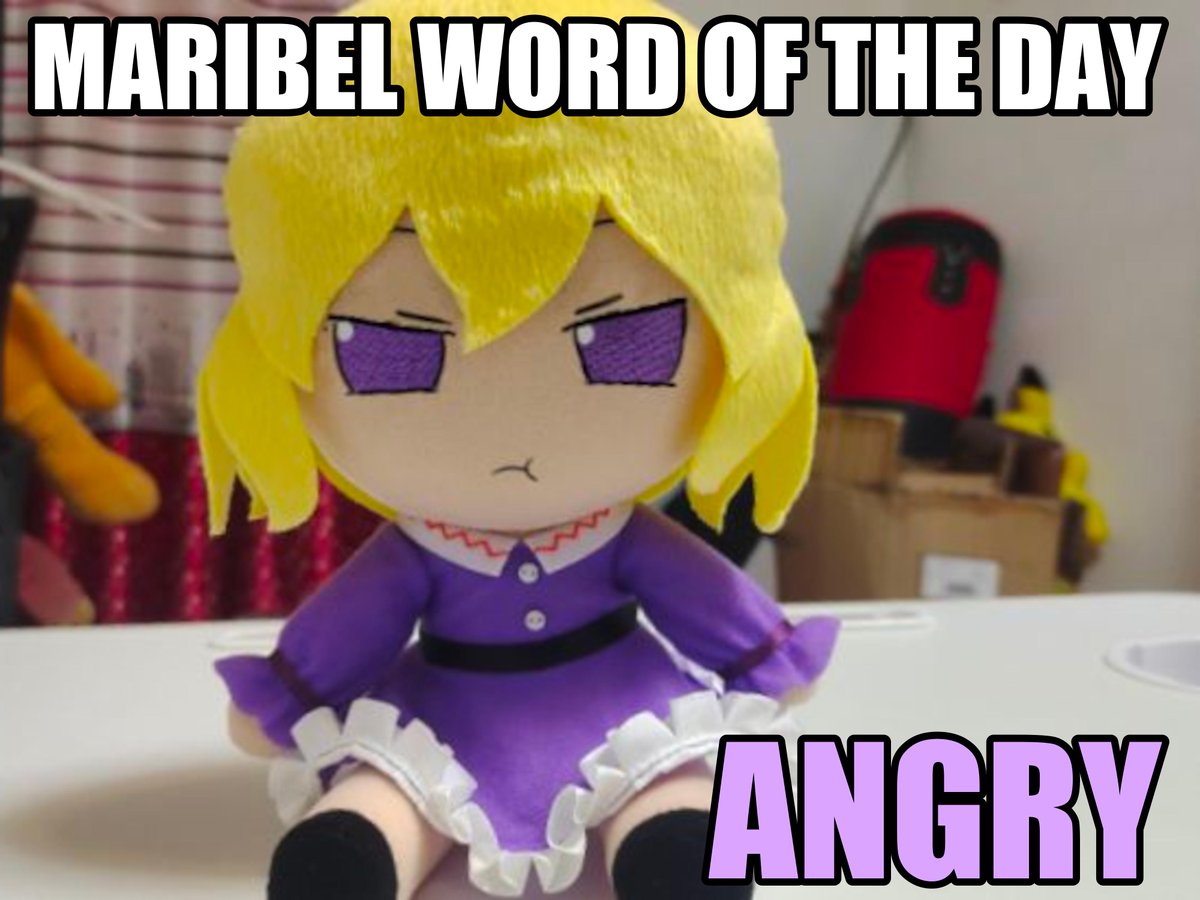 Maribel Word of the Day (@maribelwotd) on Twitter photo 