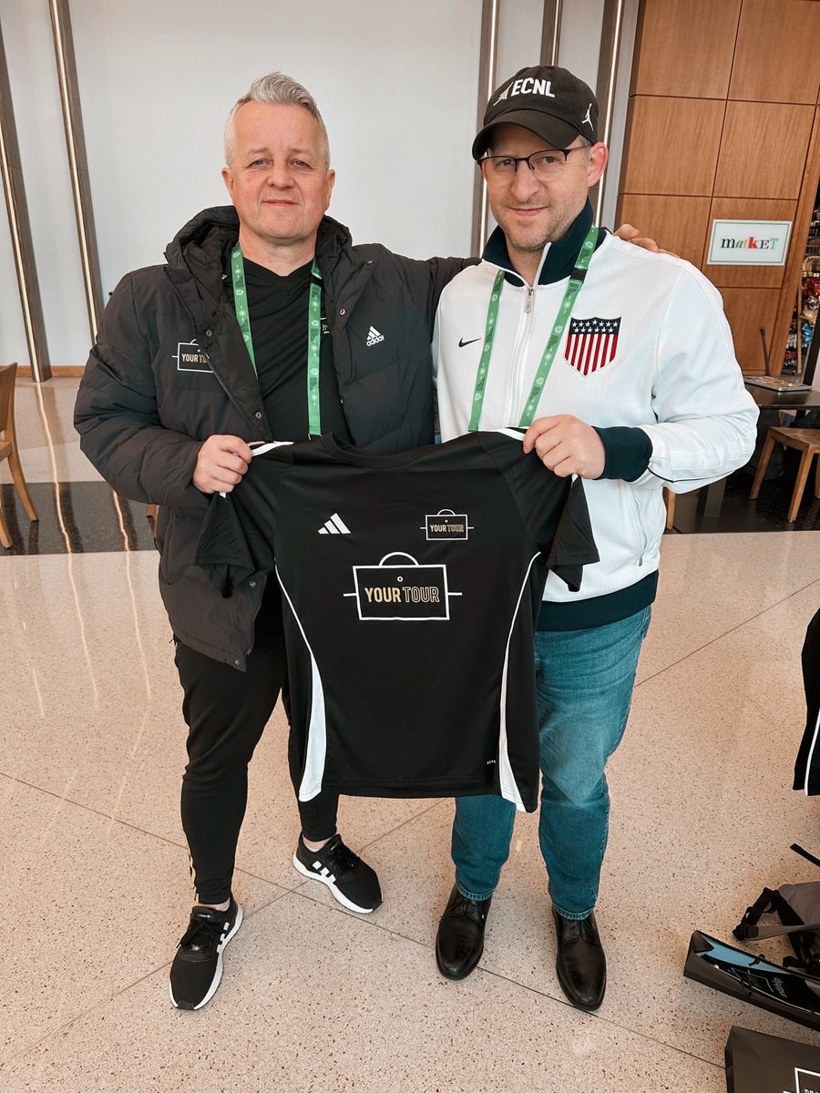 We’re back from Chicago 🇺🇸

Thanks to everyone United Soccer Coaches Convention who we connected with, looking forward to following up with you all this week &amp; next. Our best trip yet 🇺🇸🤝🏟️

#yourtour #unitedcoaches