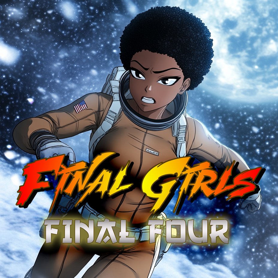 Here's your excuse to read comics at work! Final Girls Final Four episodes one AND two are LIVE exclusively at @DreamFlareAI.  Hope you love it and share it AND come back for the next two chapters...
Links in comments! #manga #manhwa #anime #comics