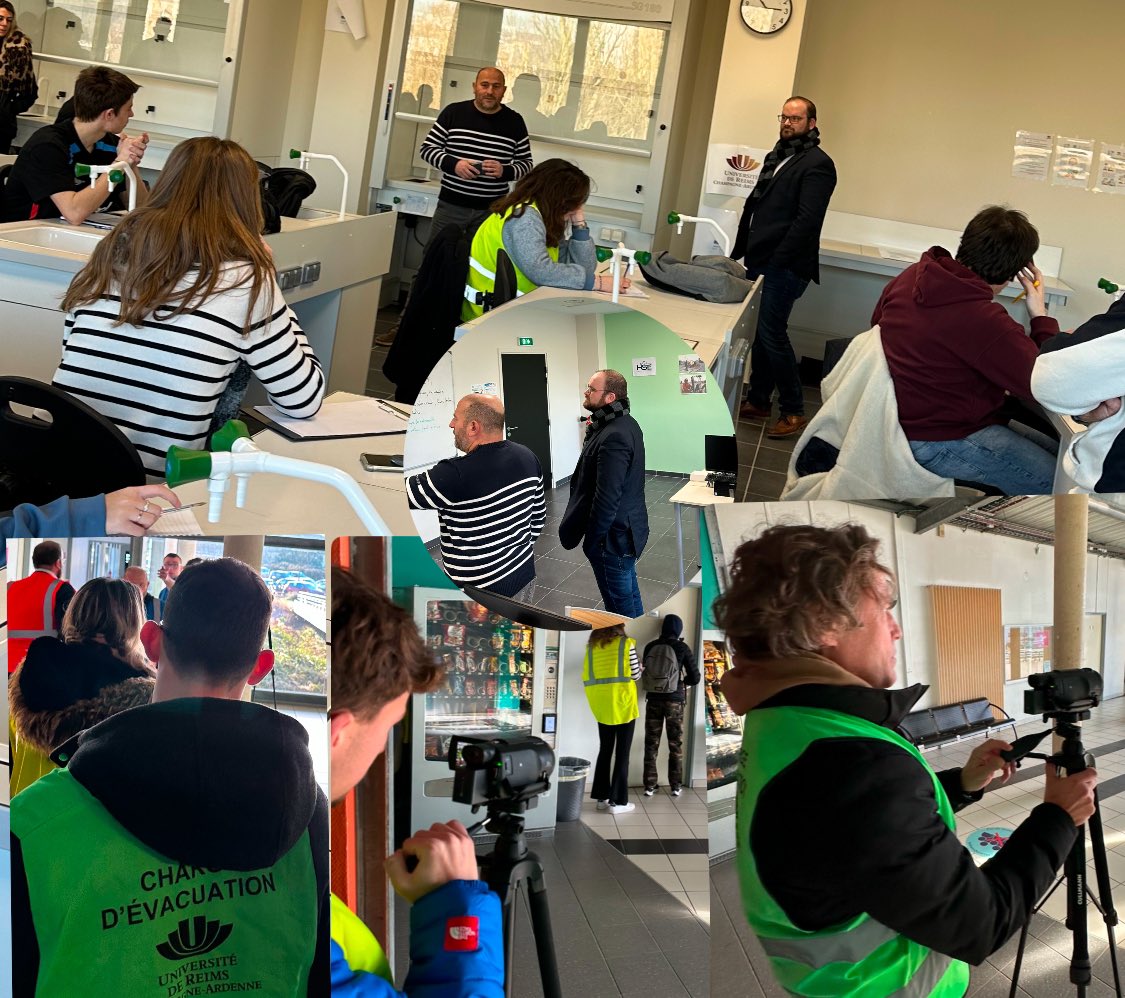 Hassan Khartabil (@khartab) on Twitter photo 🌞Une journée enrichissante avec le Service SPR de l’<a href="/universitereims/">Université de Reims Champagne-Ardenne</a> : visites🧑🔬👩🔬🏢, exercice intrusion armée <a href="/RccIut/">IUT de Reims-Châlons-Charleville</a> 🚨et échanges constructifs🤝 🙏MERCI aux collègues et aux étudiants pour leur engagement !💪
#Prévention #Sûreté #Sécurité #TravailEnÉquipe #IUT #URCA #ACCT 🌞Une journée enrichissante avec le Service SPR de l’<a href="/universitereims/">Université de Reims Champagne-Ardenne</a> : visites🧑🔬👩🔬🏢, exercice intrusion armée <a href="/RccIut/">IUT de Reims-Châlons-Charleville</a> 🚨et échanges constructifs🤝 🙏MERCI aux collègues et aux étudiants pour leur engagement !💪
#Prévention #Sûreté #Sécurité #TravailEnÉquipe #IUT #URCA #ACCT