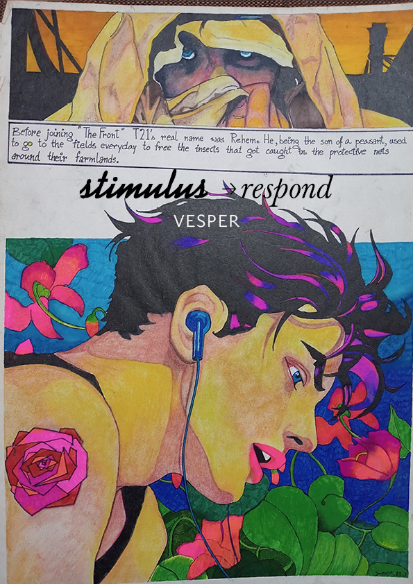stimulusrespond's tweet photo. NEW ISSUE: VESPER. Now available at https://t.co/JSECy6lq3D https://t.co/TG32XHXevd