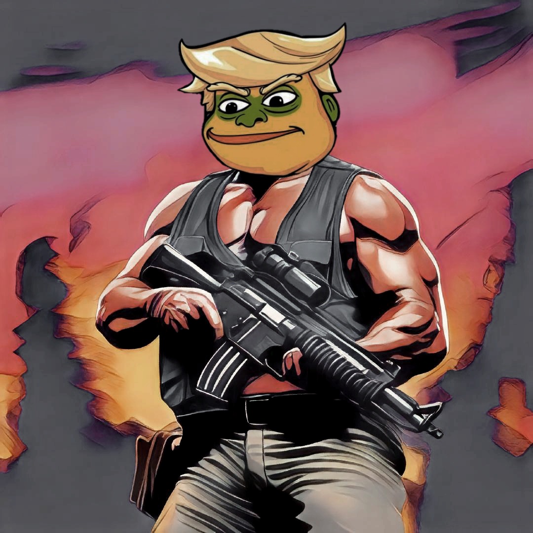 PEPE TRUMP | $PUMP tweet media