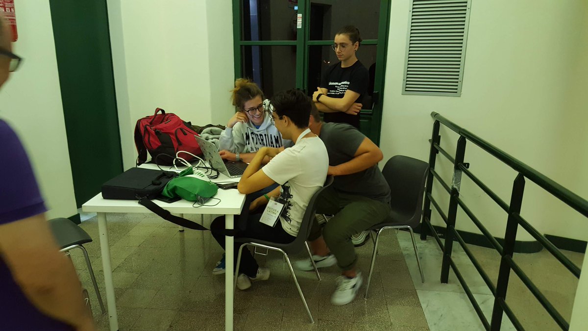 GGrassucci's tweet photo. Qualche foto di MathByNight 19 https://t.co/fj6ah5TkPD la prima edizione del contest di matematica. Organizzato, grazie alla collaborazione del Comune di Latina, nei locali del Museo Cambellotti. I problemi, con alcune delle possibili soluzioni sono qui: https://t.co/z2OOBukhqL. https://t.co/7E7n6BQNDn