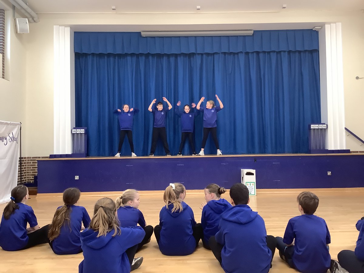 FaringtonSchool's tweet photo. The Year 6 children performed their final pieces, which consisted of traditional moves from different styles of dance from 4 different continents. Over the last few weeks, the children had choreographed a dance that reflected Bhangra, Capoeira, Dinhe and Haka dance moves. https://t.co/6mETQj3CUD