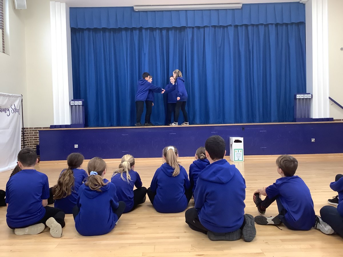 FaringtonSchool's tweet photo. The Year 6 children performed their final pieces, which consisted of traditional moves from different styles of dance from 4 different continents. Over the last few weeks, the children had choreographed a dance that reflected Bhangra, Capoeira, Dinhe and Haka dance moves. https://t.co/6mETQj3CUD