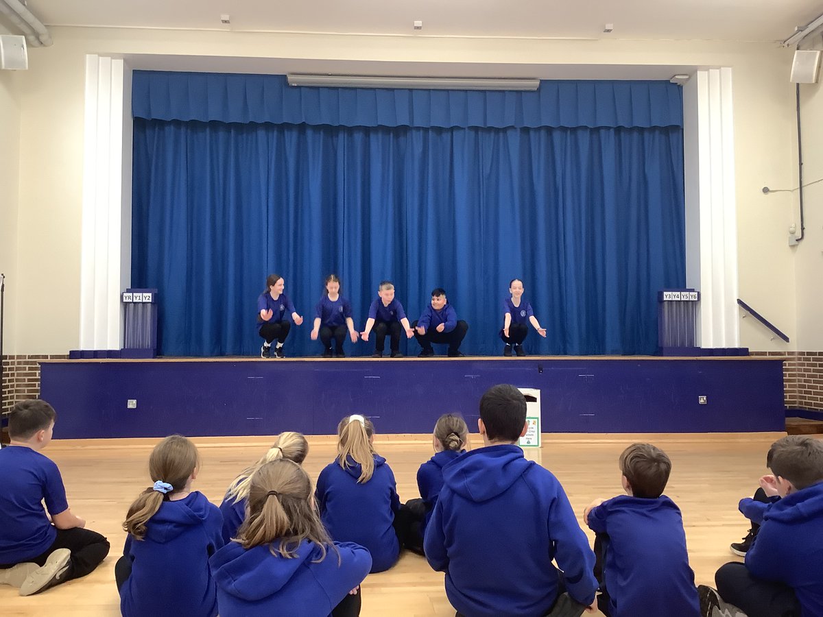 FaringtonSchool's tweet photo. The Year 6 children performed their final pieces, which consisted of traditional moves from different styles of dance from 4 different continents. Over the last few weeks, the children had choreographed a dance that reflected Bhangra, Capoeira, Dinhe and Haka dance moves. https://t.co/6mETQj3CUD