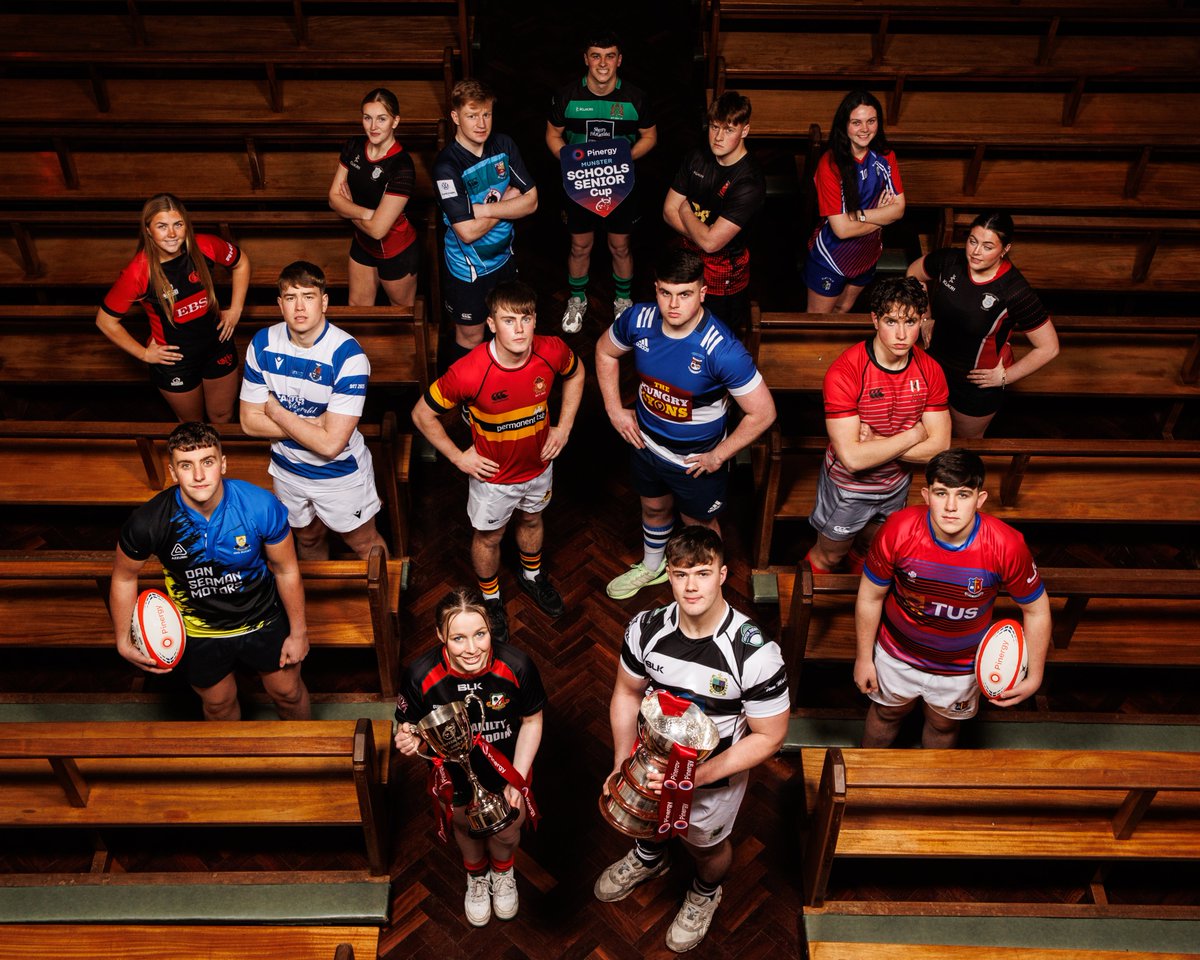 Pinergy's tweet photo. Pinergy Encourage Future Stars to Own The Moment with the launch of Pinergy @Munsterrugby  Schools Senior Cup 2024/25

Full Article here https://t.co/CWlfuUimkW

#OwnTheMoment #SUAF #PoweringEnergyTransition https://t.co/7XBSpWt6dK