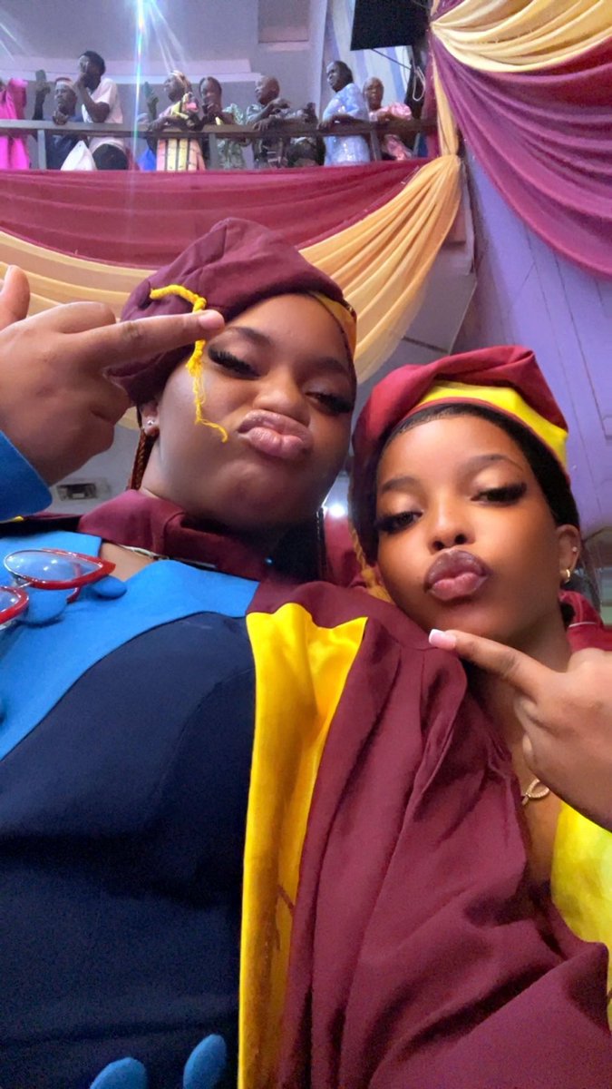 The End of an Era👩‍🎓🎉.
Bsc(Hons) Social Work❤️.
