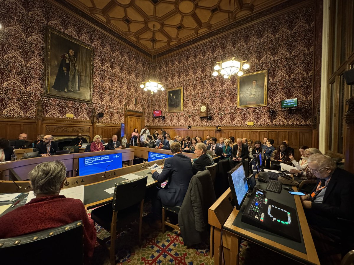 The Physiological Society (@thephysoc) on Twitter photo We’re delighted to be <a href="/UKParliament/">UK Parliament</a> today to launch our report ‘Physiology Passport: Putting personalised prevention at the heart of resilient health systems’.
#PrecisionMedicine <a href="/PHGFoundation/">PHG Foundation</a>
Download the report: physoc.org/PhysiologyPass… We’re delighted to be <a href="/UKParliament/">UK Parliament</a> today to launch our report ‘Physiology Passport: Putting personalised prevention at the heart of resilient health systems’.
#PrecisionMedicine <a href="/PHGFoundation/">PHG Foundation</a>
Download the report: physoc.org/PhysiologyPass…