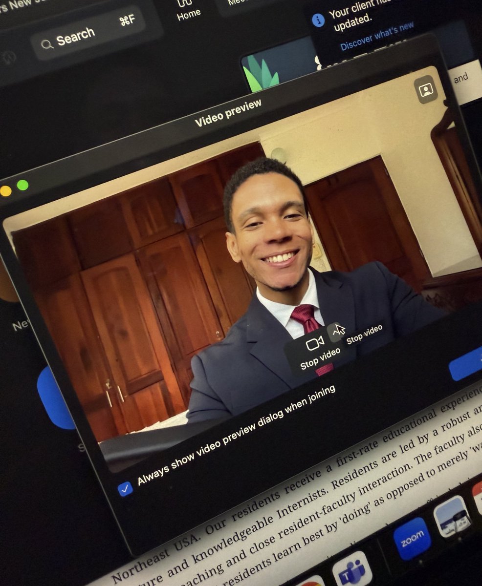 Wrapping up interview season with a golden ribbon 🫡