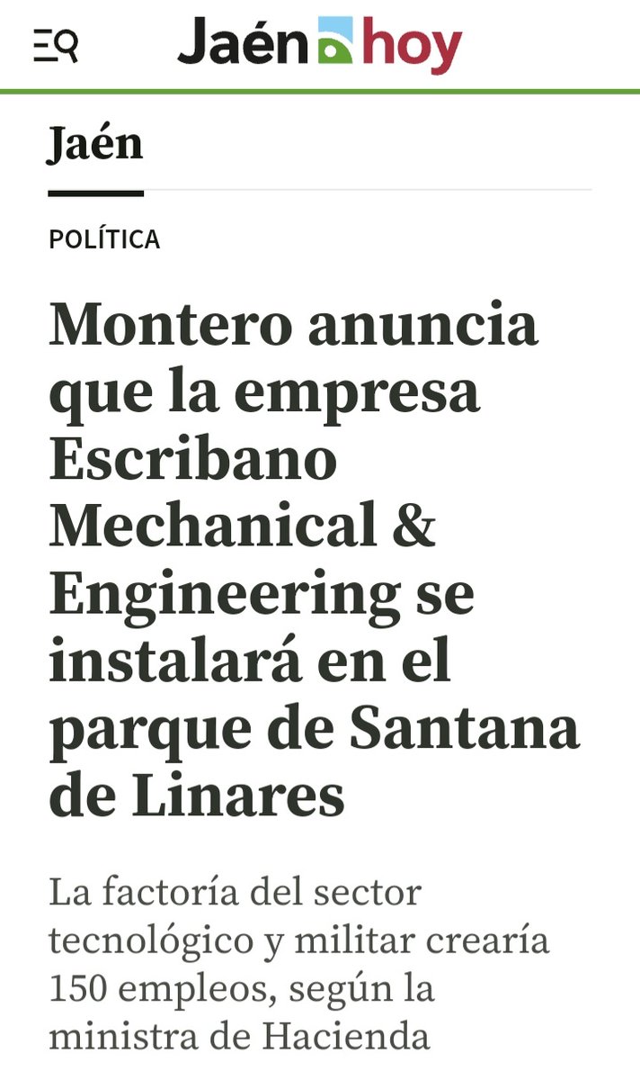 #EMPLEO: el Gobierno dispondrá para el Ejército vehículos que se fabricarán en #Linares para el Ministerio de Defensa. 
#OrgulloDeProvincia #provinciadejaen #Jaén (#Andalucía, #España). #JaénMereceMás.