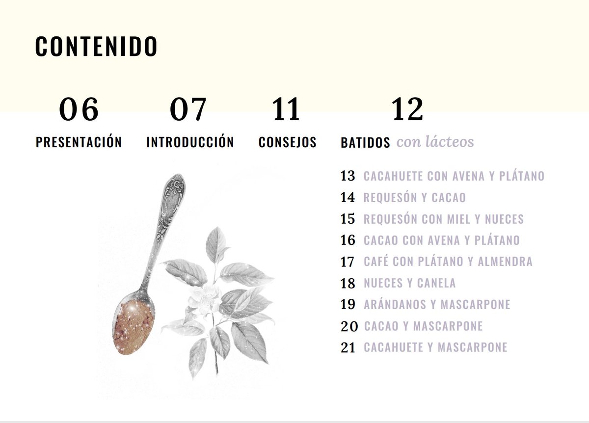 JessicaMartRo's tweet photo. En marzo hará 2 años que este proyecto vio la luz y hoy me apetece compartirlo de nuevo😌✨

E-book BATIDOS CON ESENCIA 
👉 15 recetas
👉 Batidos hipercalóricos e hiperproteicos
👉Con y sin lácteos

⛓️ Link: https://t.co/tmcQCf0cSN

Te cuento más ⤵️ https://t.co/YI5LqAq5ZT