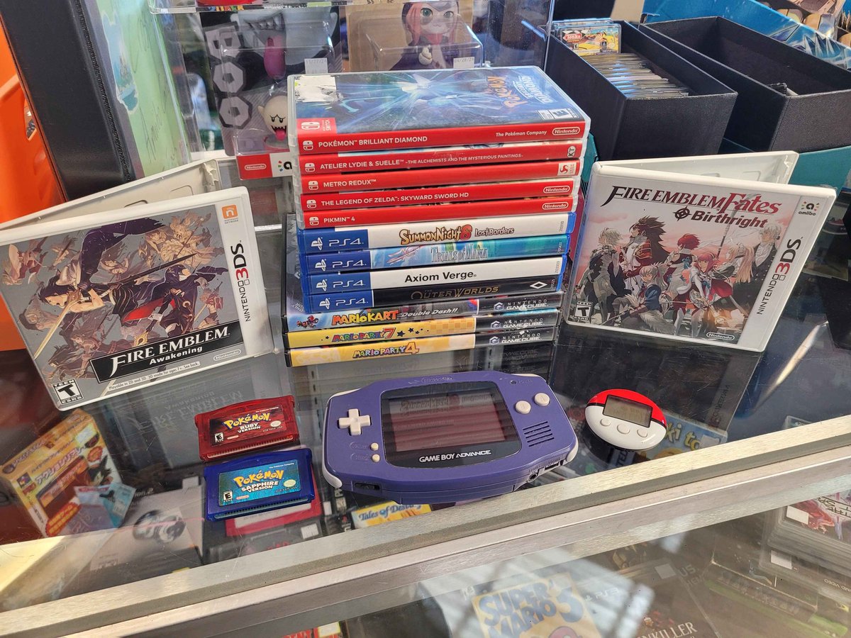 Ori's Game Corner tweet media