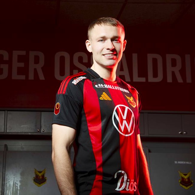 🇸🇪 <a href="/James_Kirby10/">James Kirby</a> has signed Östersund. 

Having previously played non-league football in England, Kirby moved to Sweden for work in 2022 and played part time football in the fourth-tier. 

After impressing there, he moved up two divisions to join Sandvikens IF where he scored 7