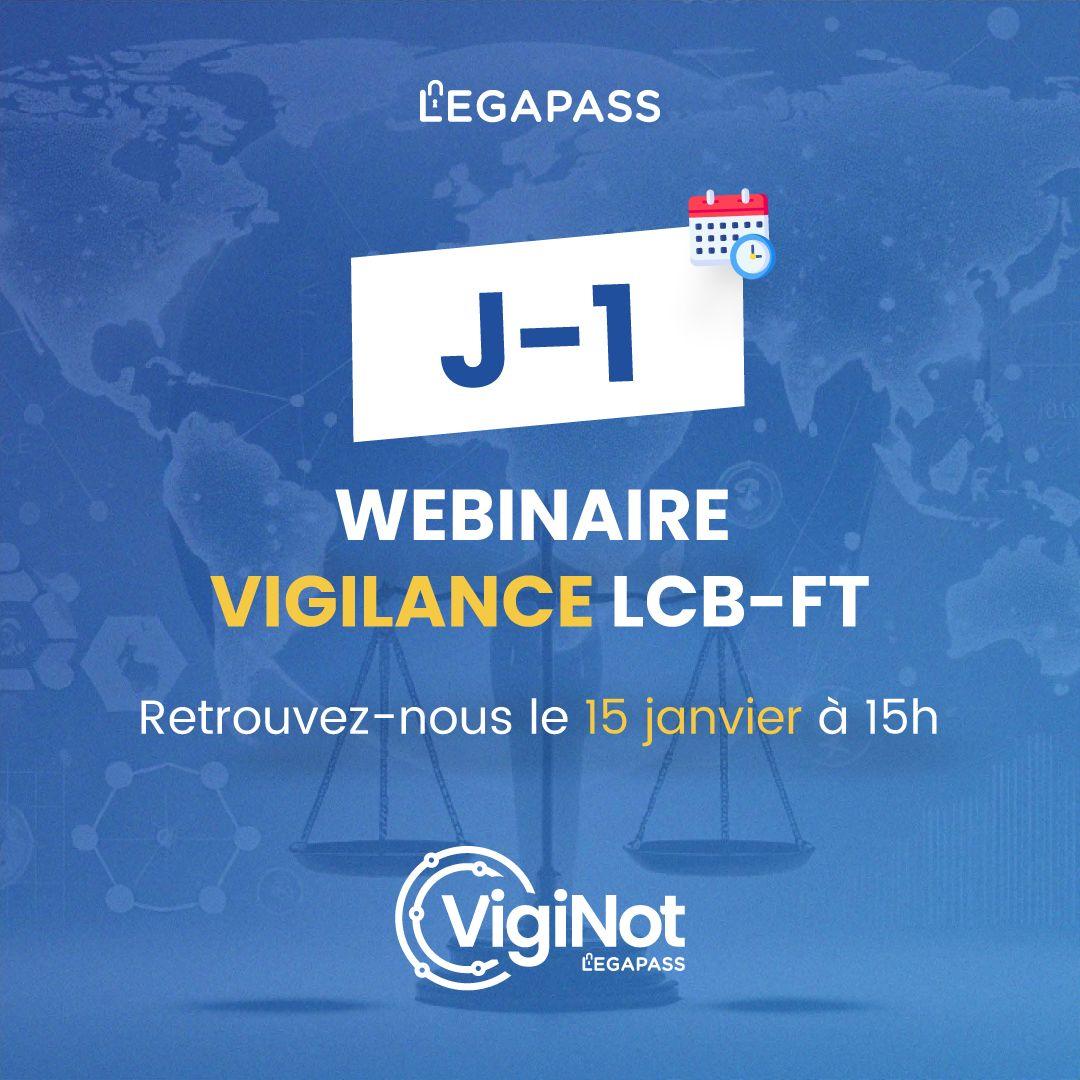 [NOTAIRES] ⏳ 𝐉-𝟏 𝐚𝐯𝐚𝐧𝐭 𝐧𝐨𝐭𝐫𝐞 𝐰𝐞𝐛𝐢𝐧𝐚𝐢𝐫𝐞 𝐞𝐱𝐜𝐥𝐮𝐬𝐢𝐟 𝐬𝐮𝐫 𝐕𝐢𝐠𝐢𝐍𝐨𝐭 !

Demain à 15 h, découvrez comment VigiNot transforme votre 𝐩𝐫𝐨𝐭𝐨𝐜𝐨𝐥𝐞 𝐝𝐞 𝐯𝐢𝐠𝐢𝐥𝐚𝐧𝐜𝐞 𝐝𝐚𝐧𝐬 𝐥𝐚 𝐥𝐮𝐭𝐭𝐞 𝐜𝐨𝐧𝐭𝐫𝐞 𝐥𝐞 𝐛𝐥𝐚𝐧𝐜𝐡𝐢𝐦𝐞𝐧𝐭 des