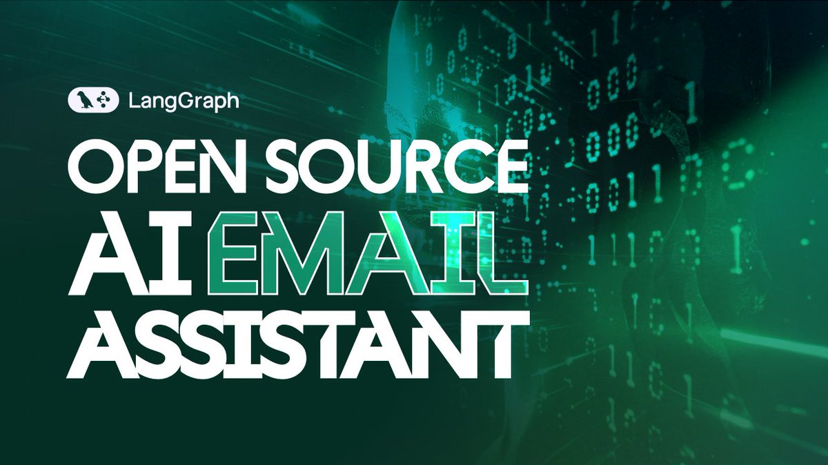 hwchase17's tweet photo. For the past six months, I haven't checked email directly, but rather have relied on an AI email assistant to triage and draft emails for me

This is an example of an "ambient agent"

We're open sourcing the code today, as well as a hosted version for people to try out

👇 https://t.co/BKcWSXsKL1