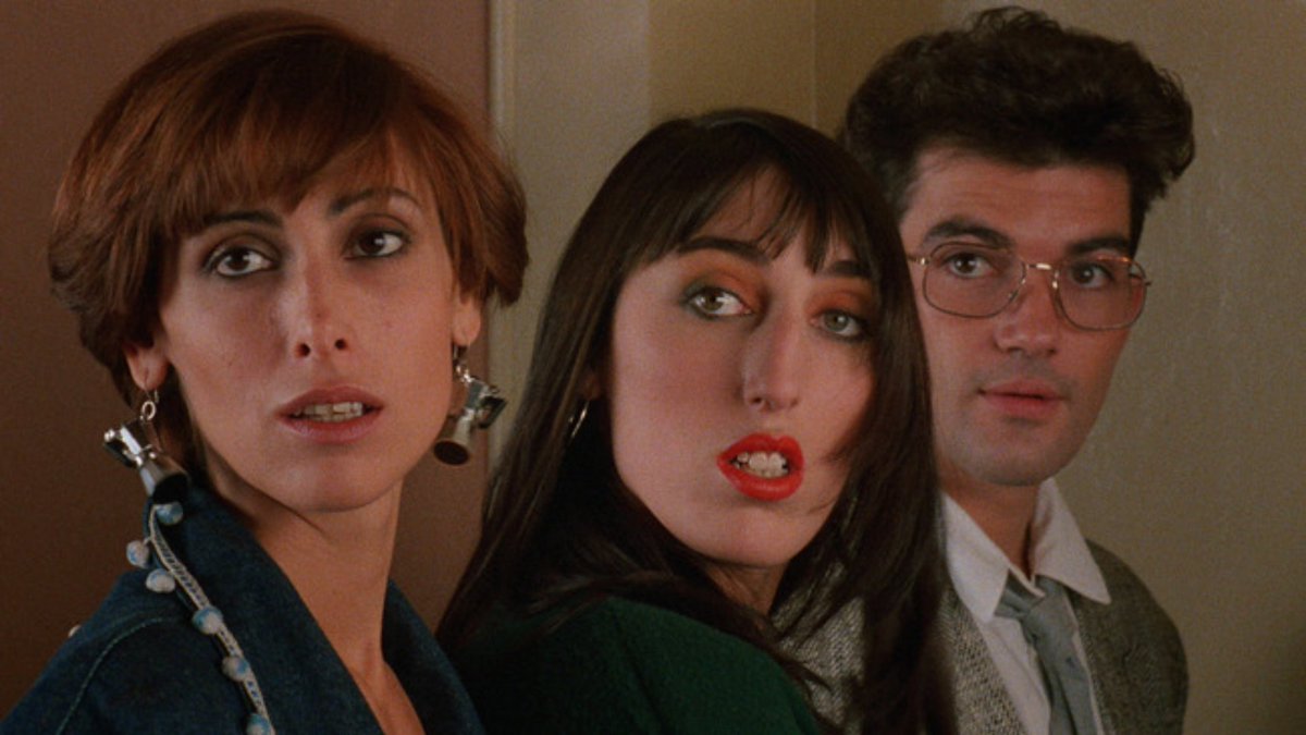 As a part of our Filmmaker Focus - Pedro Almodóvar series, WOMEN ON THE VERGE OF A NERVOUS BREAKDOWN (1988) plays:

1/17 - 2:00pm, 6:30pm
1/18 - 8:15pm
1/23 - 4:30pm

Get tickets at sidewalkfest.com/tickets.