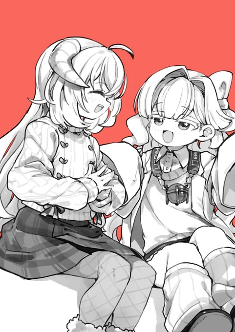 「なのだわ!」「そうだわ～」#ayame_art #えりものえ 