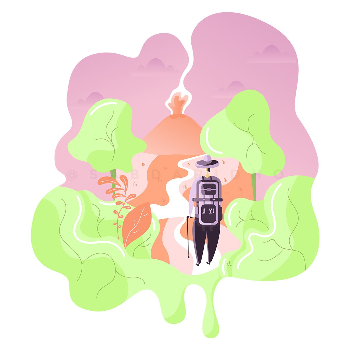 sabdaridho's tweet photo. Start climbing the mountain with a professional guide.
#flatillustration #homepage #web #app #landingpage #flatdesigns #illustration #website #webillustration #appdesign #webdesign #uidesign #ui #illustrator #illustrationoftheday #climbing #mountain #climbingmountains https://t.co/FPPa2vGhBj