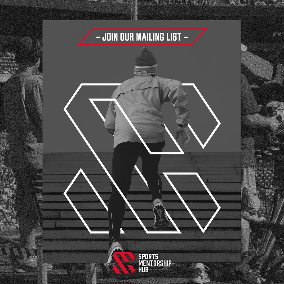 While many of our SMH mentors work in S&amp;C or physio related roles, our next mentor should turn the heads of any of you interested in a career in the media side of sports … it’s none other than sports presenter extraordinaire, <a href="/samashoo_tv/">Sam Ashoo</a> ! 1/6