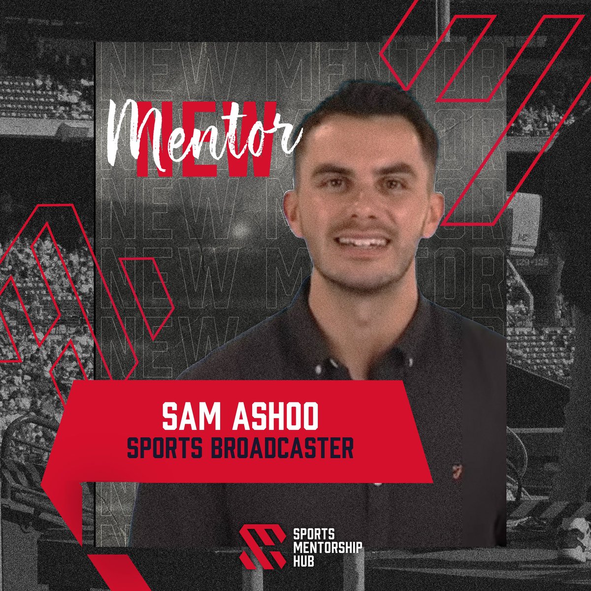 sportsmentorhub's tweet photo. While many of our SMH mentors work in S&amp;C or physio related roles, our next mentor should turn the heads of any of you interested in a career in the media side of sports … it’s none other than sports presenter extraordinaire, @samashoo_tv ! 1/6 https://t.co/B3816MaGOw